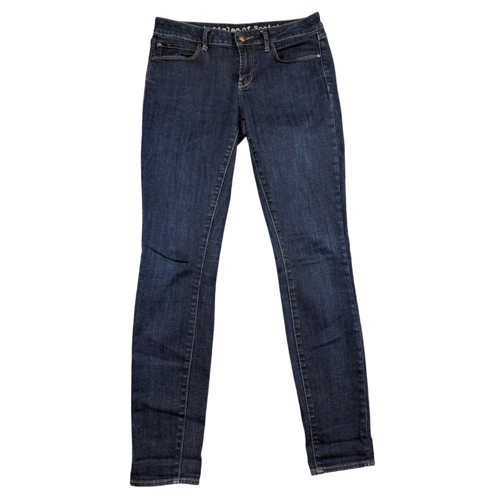 Articles of Society Mya Corona Skinny Jeans Dark Blue 27 Denim